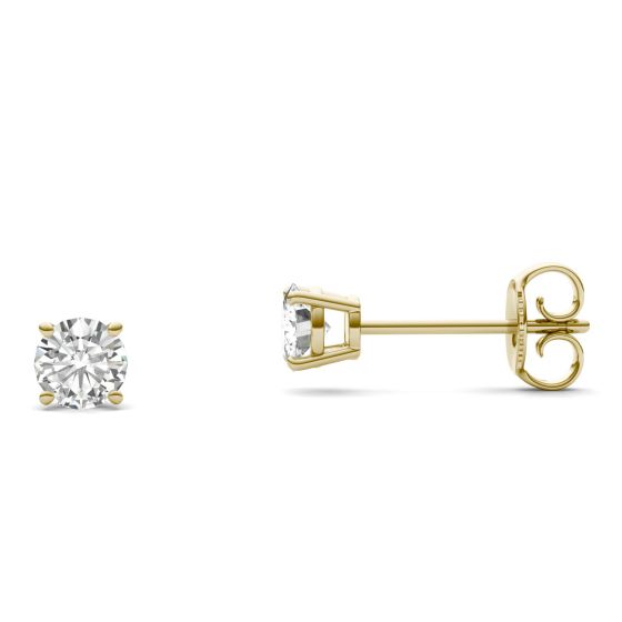 Moissanite Drop Earrings for Women - Up to 65% off | Lyst