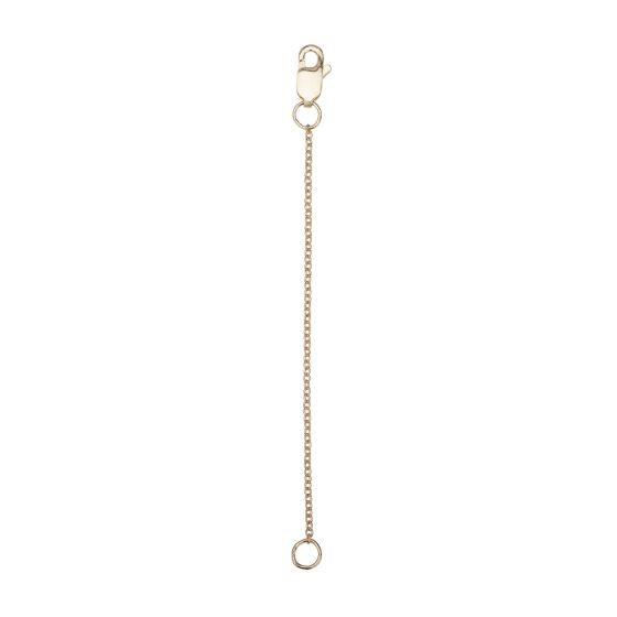 Chain Extender 2 Inch 14K Yellow Gold Necklace 14K Yellow Gold