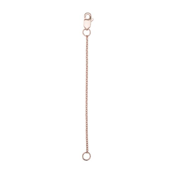 Chain Extender 2.5 inch Rose Gold Necklace 14K Rose Gold
