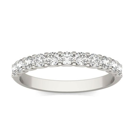 Dainty Round Cut 3 Diamond 14K White Gold Finish Sparkly Anniversary Men/'s Wear Ring
