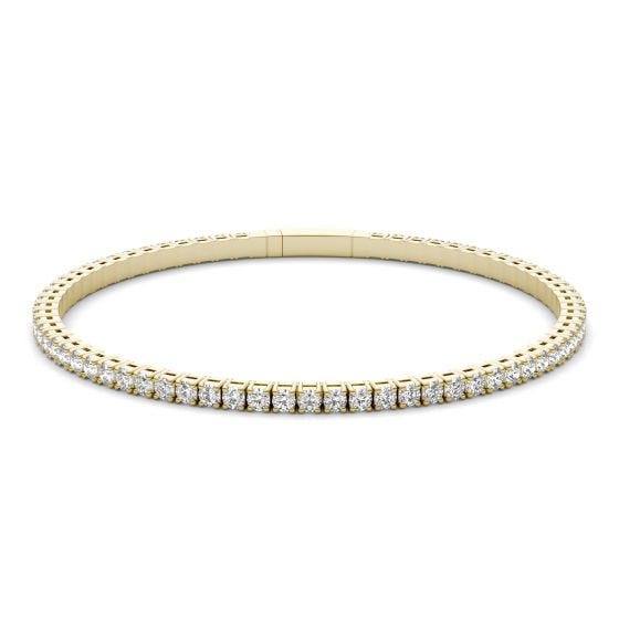 Flexible Diamond Bangle Bracelet  Elyse Flexible Diamond Bangle Bracelets  are back and are a must have Weve been waiting over 18 months for these  special mountings to come in from 