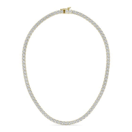 3mm Moissanite Tennis Chain – The Real Jewelry Company