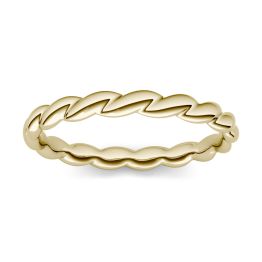 Twisted Ring 14K Yellow Gold