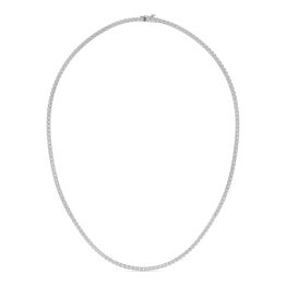 5 1/3 CTW Round Caydia Lab Grown Diamond Tennis Necklace 14K White Gold