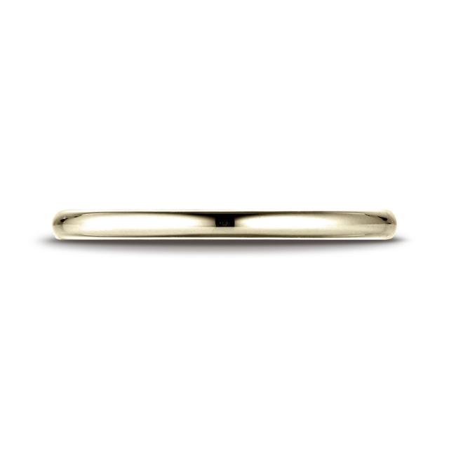 Comfort-Fit 2.0mm Ring in 14K Yellow Gold