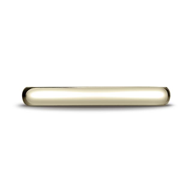 Comfort-Fit 3.0mm Ring in 14K Yellow Gold