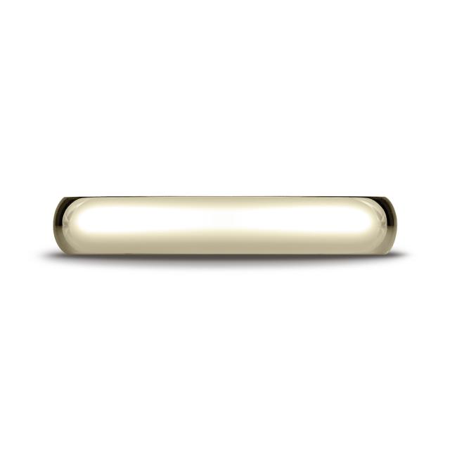 Comfort-Fit 4.0mm Ring in 14K Yellow Gold