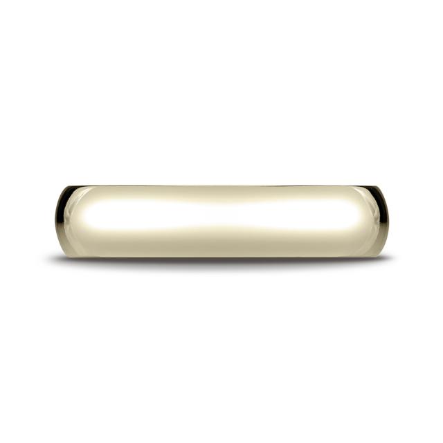 Comfort-Fit 5.0mm Ring in 14K Yellow Gold
