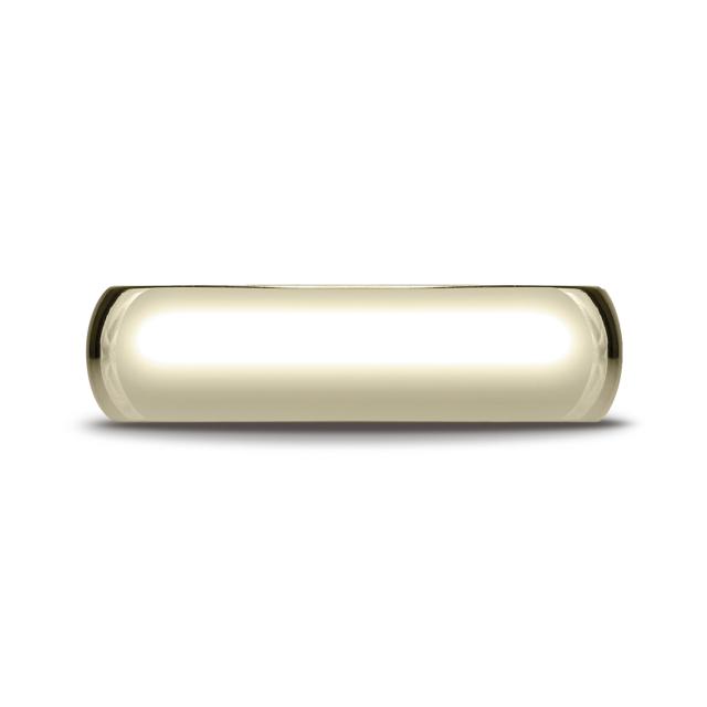 Comfort-Fit 6.0mm Ring in 14K Yellow Gold