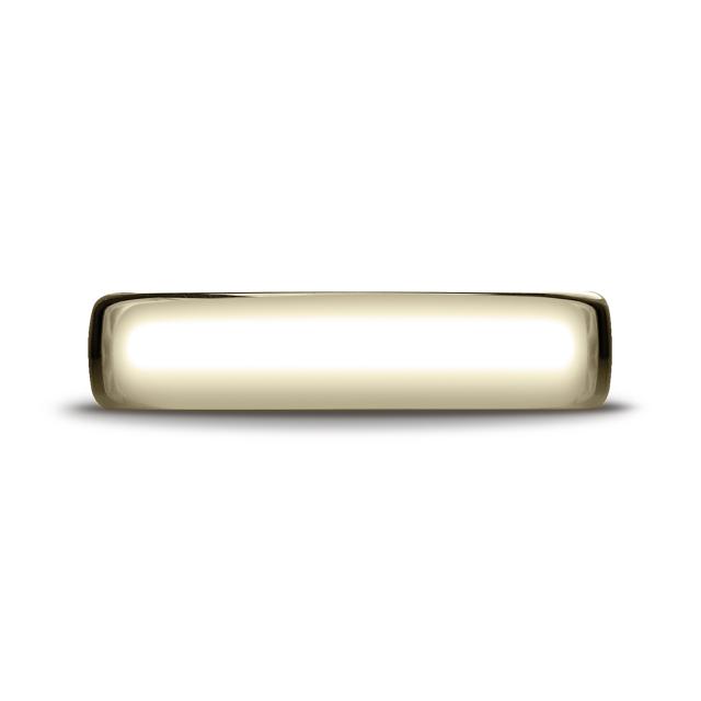 European Comfort Fit 5.5mm Ring in 14K Yellow Gold