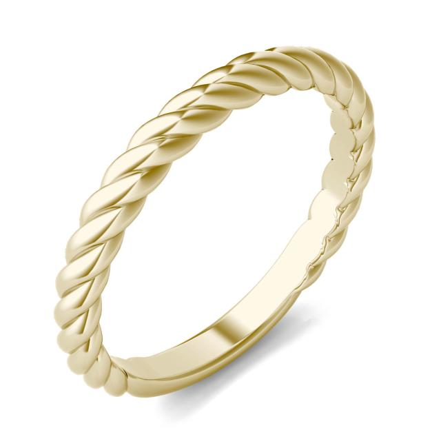 Twist Band in 18K Yellow Gold