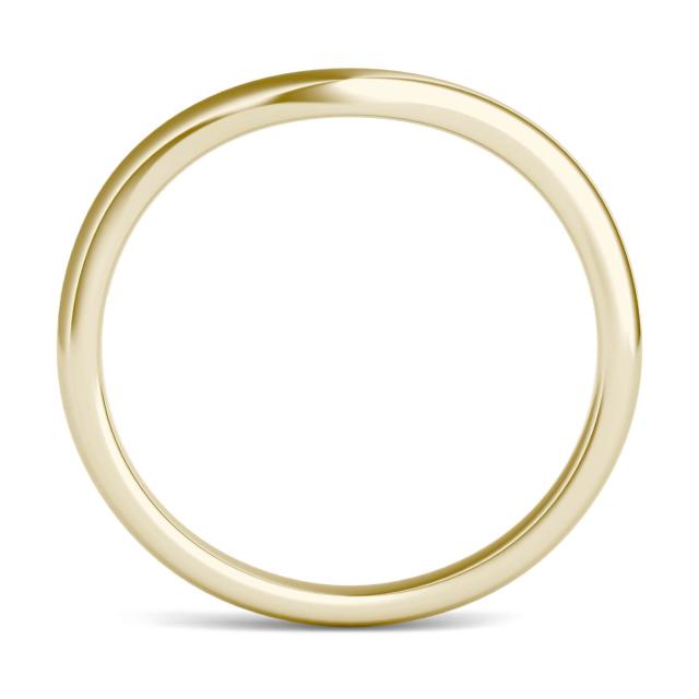 Signature Plain 6.5mm Matching Band in 18K Yellow Gold
