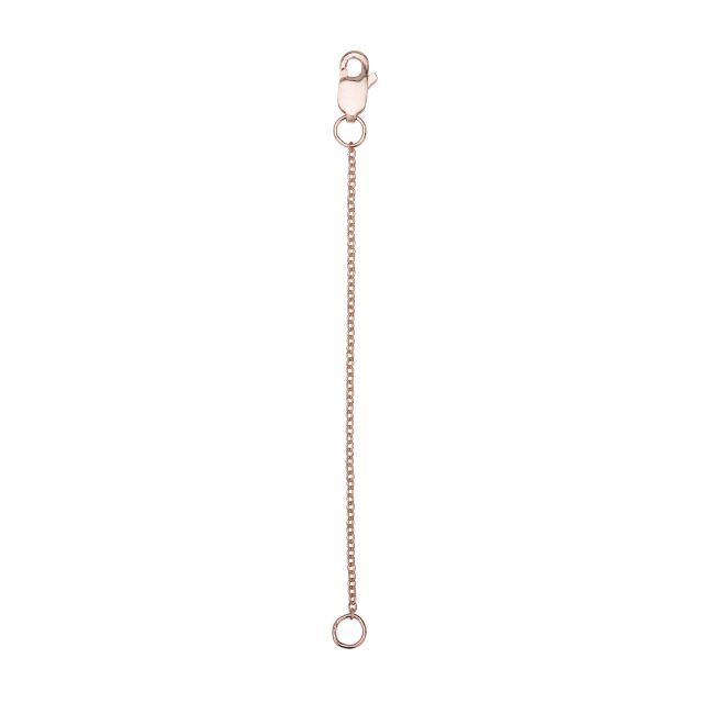 Chain Extender 2 Inch 14K Rose Gold Necklace