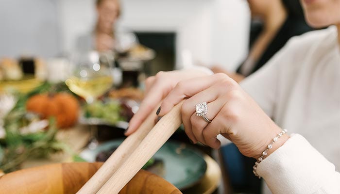How Engaging! Our Top 5 Moissanite Engagement Rings for the 2018 Holiday Season
