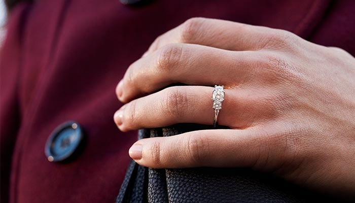 Moissanite Engagement Rings are 2018’s Hottest Trend on Pinterest