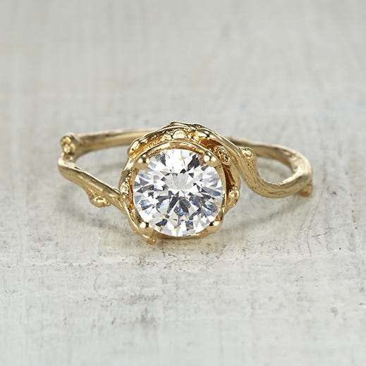 Naples 6mm Engagement Ring, Olivia Ewing, $1,998