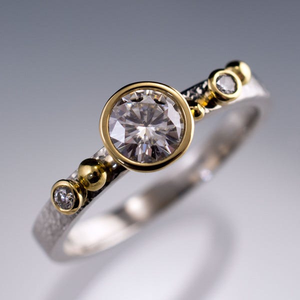 Engagement Ring, Nodeform, from $920