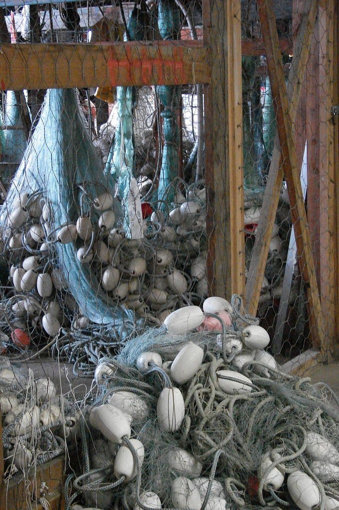 Bristol Bay Fishing Nets, Emma Forsberg