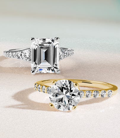 Moissanite & Lab Grown Diamond Jewelry | Charles & Colvard Official Store